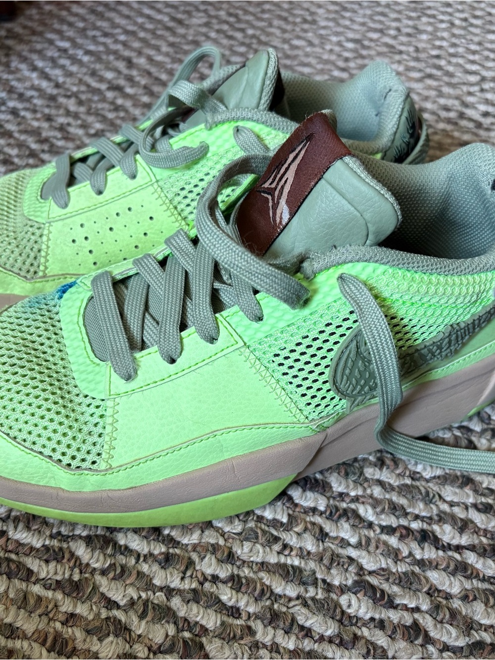 Nike jaws